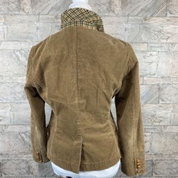 J. Crew Corduroy Jacket Size Medium - Picture 5 of 8